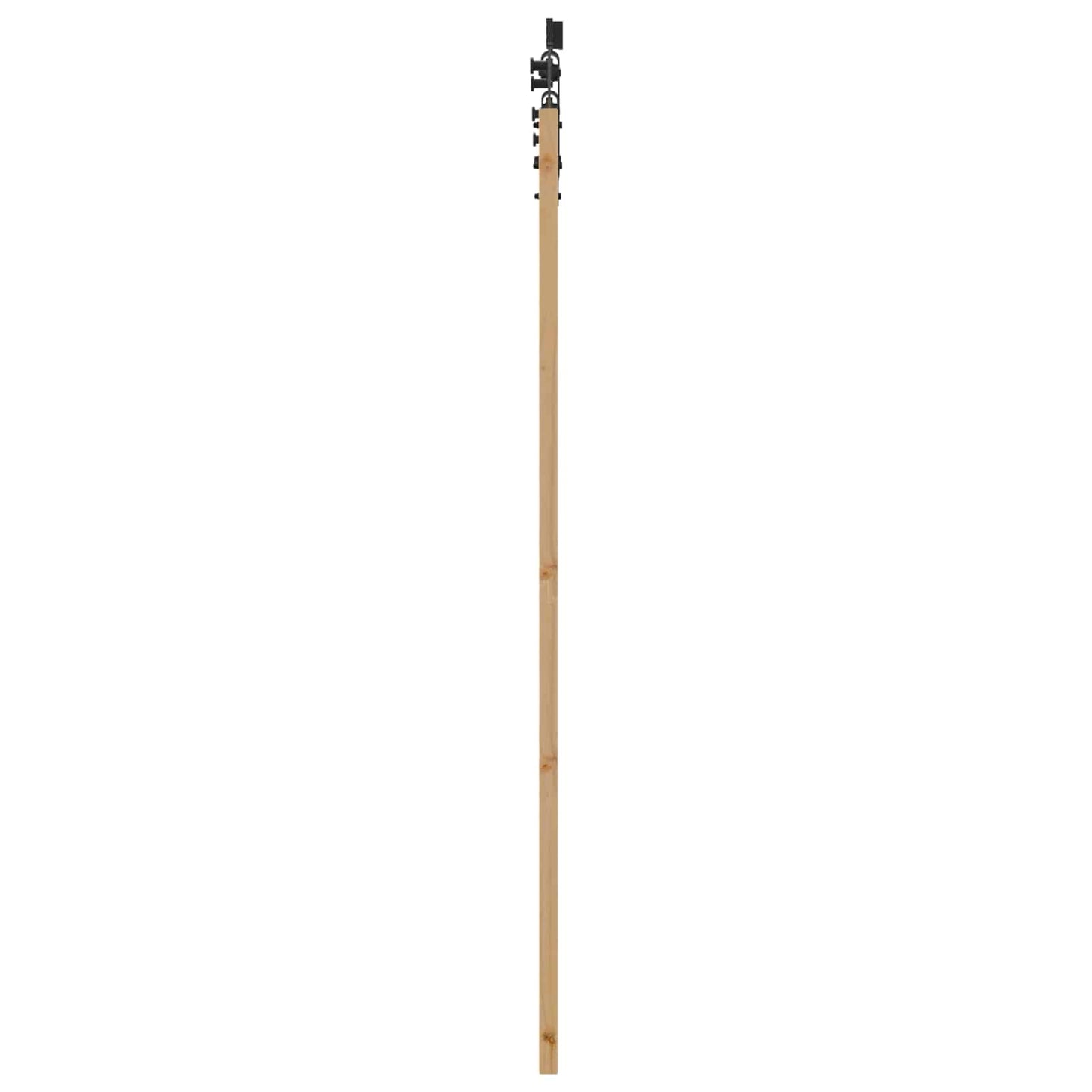 Skydedør ORKDAL 61 x 198,5 cm Massivt fyrretræ