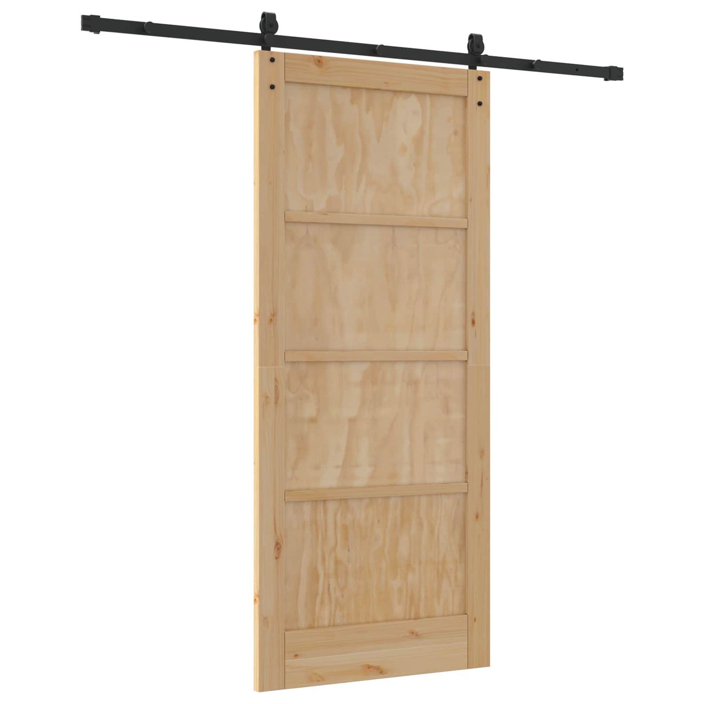 Skydedør ORKDAL 86 x 198,5 cm Massivt fyrretræ