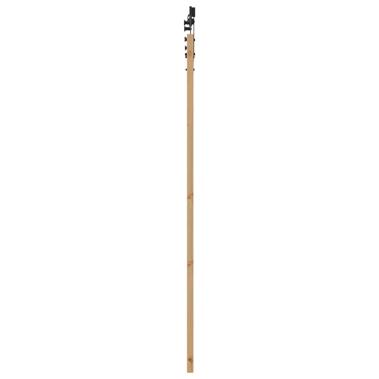 Skydedør ORKDAL 86 x 198,5 cm Massivt fyrretræ