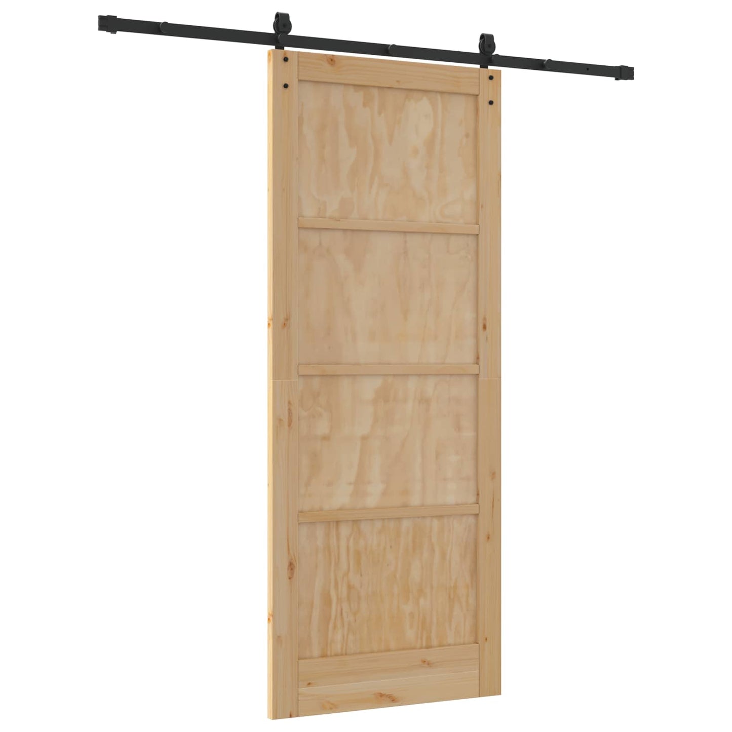 Skydedør ORKDAL 86 x 211 cm Massivt fyrretræ