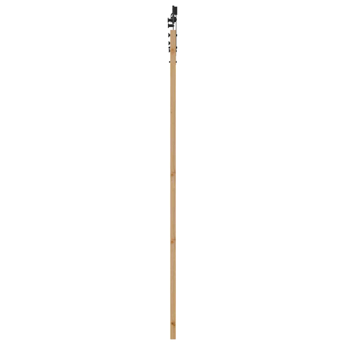 Skydedør ORKDAL 86 x 211 cm Massivt fyrretræ