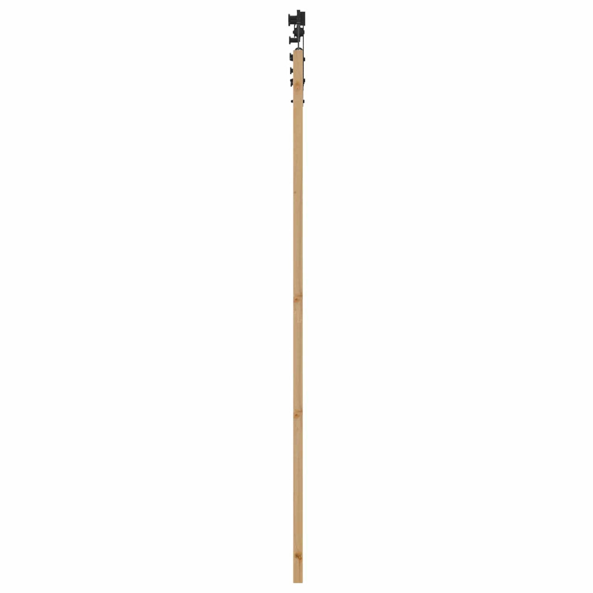 Skydedør ORKDAL 73,5 x 211 cm Massivt fyrretræ Naturfarvet