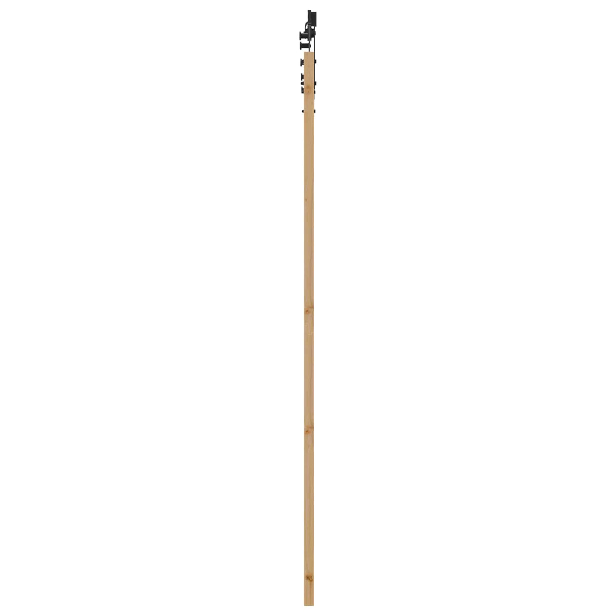 Skydedør ORKDAL 73,5 x 211 cm Massivt fyrretræ Naturfarvet