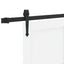 Skydedør ORKDAL 83 x 202 cm Massivt fyrretræ Hvid