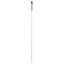 Skydedør 80 x 208 cm Massivt fyrretræ Naturfarvet