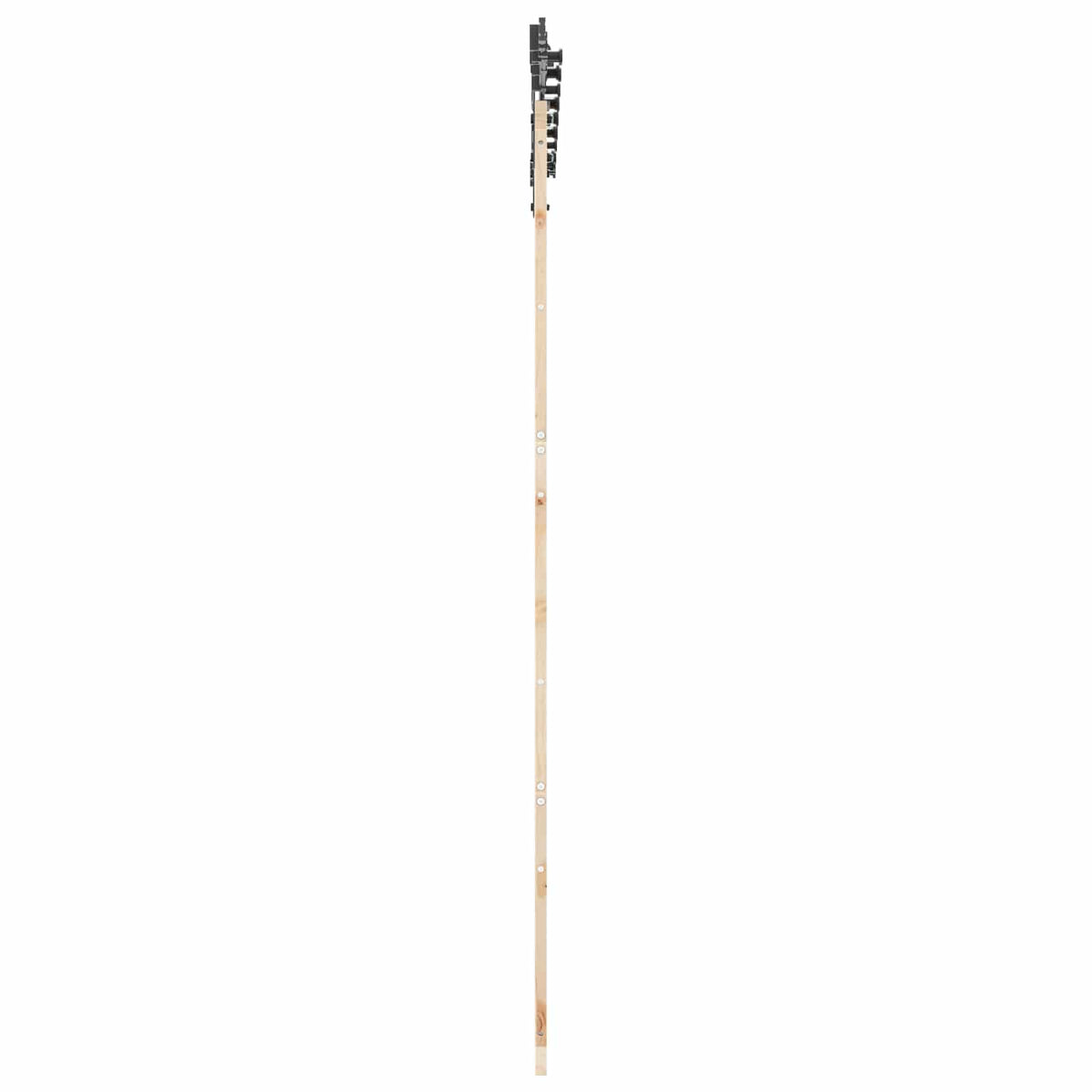 Skydedør Naturfarvet 90 x 208 cm Massivt fyrretræ