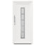 Hoveddør 98 x 200 cm PVC Hvid