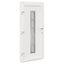 Hoveddør 98 x 208 cm PVC Antracit