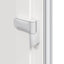Hoveddør 108 x 208 cm PVC Antracit