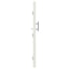 Hoveddør 108 x 208 cm PVC Antracit