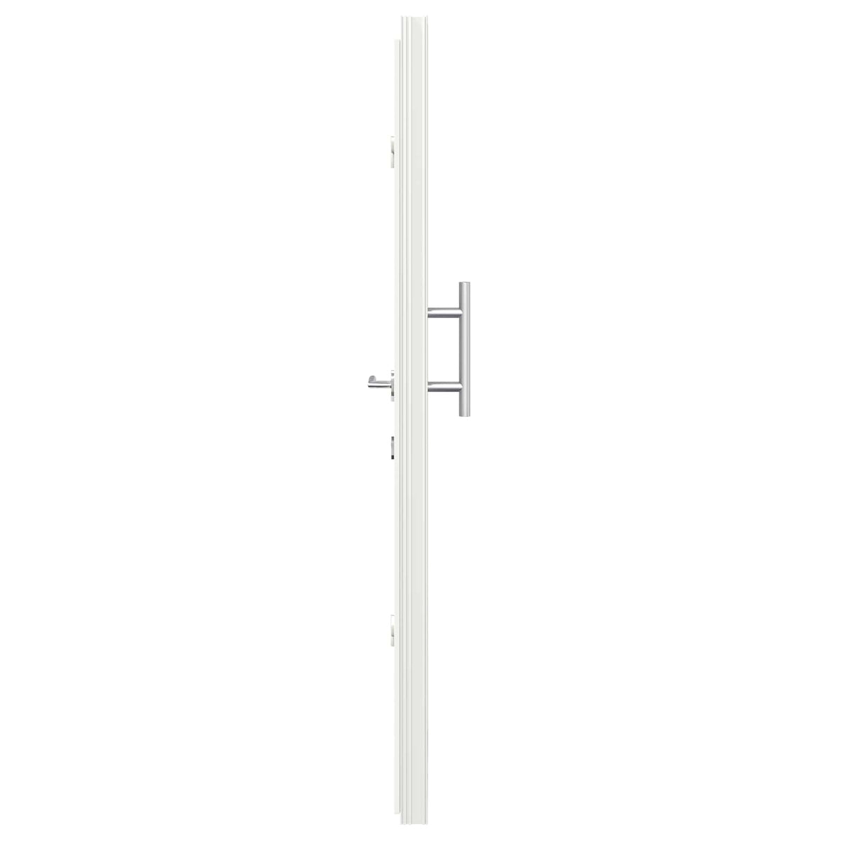 Hoveddør 88 x 200 cm PVC Hvid