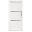 Hoveddør 108 x 208 cm PVC Hvid