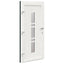 Hoveddør 98 x 200 cm PVC Antracit