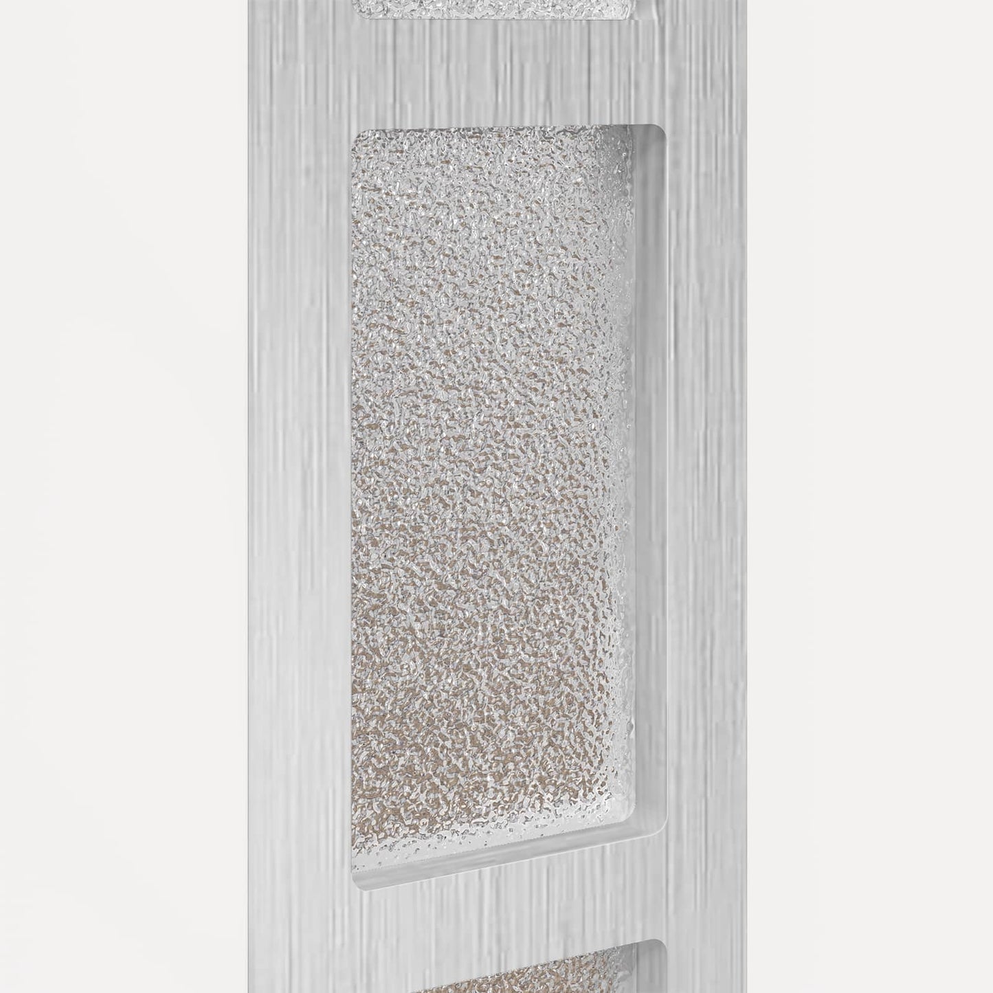 Hoveddør Hvid 98 x 208 cm PVC