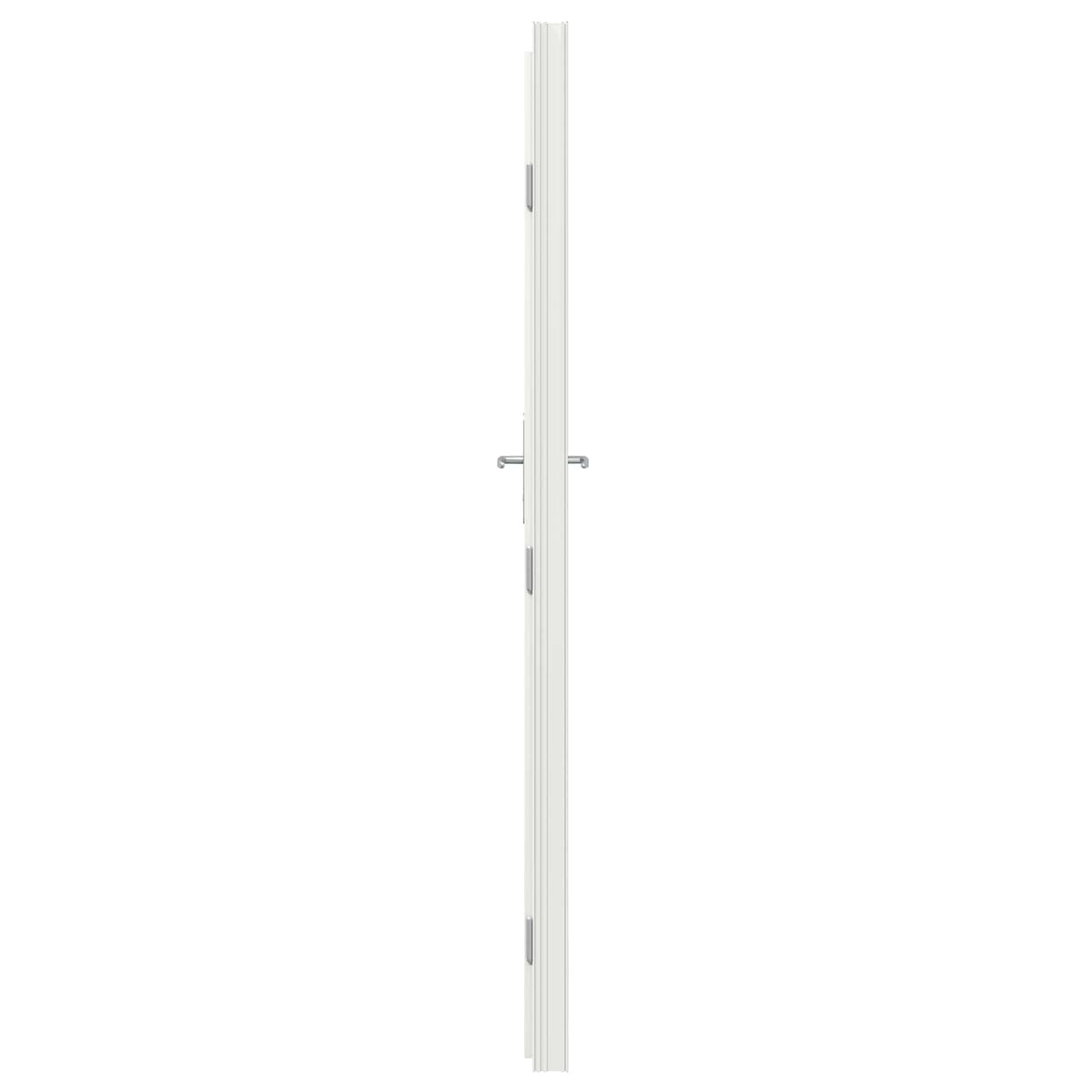 Hoveddør Hvid 98 x 208 cm PVC