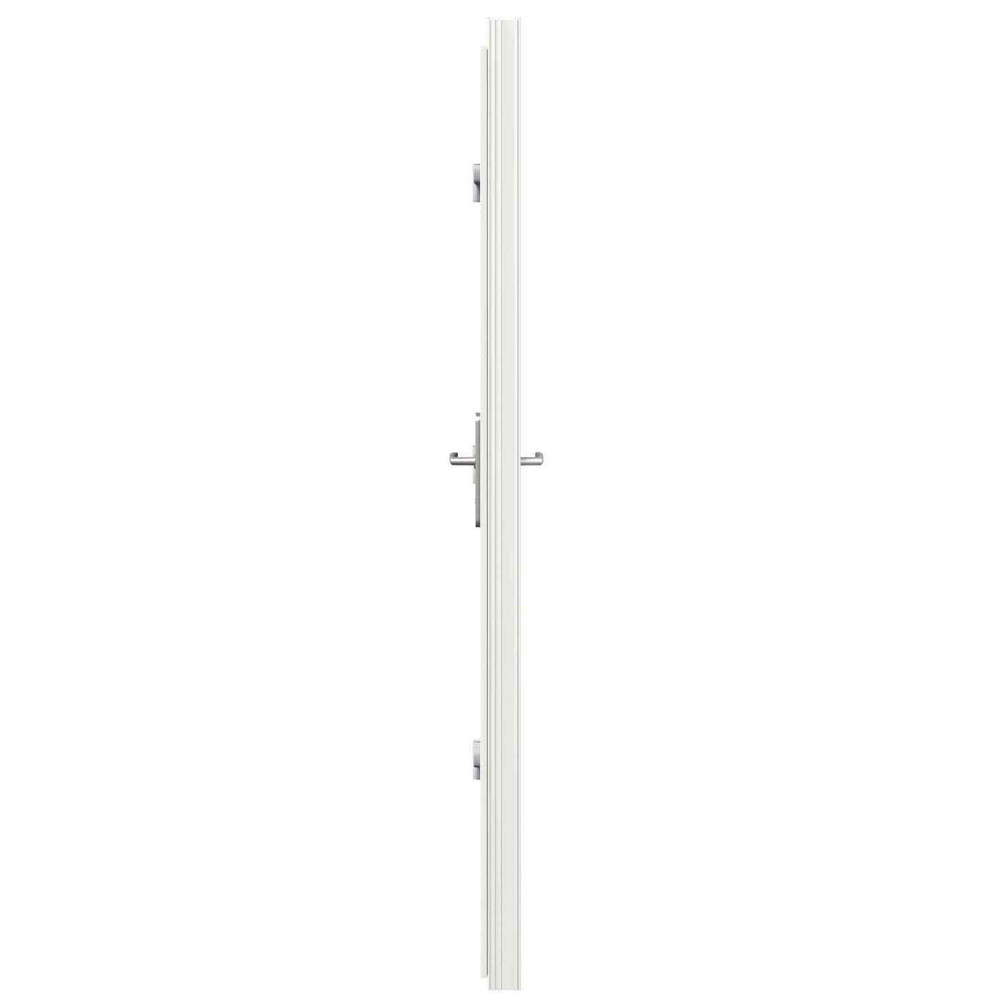 Hoveddør Antracit 108 x 208 cm PVC