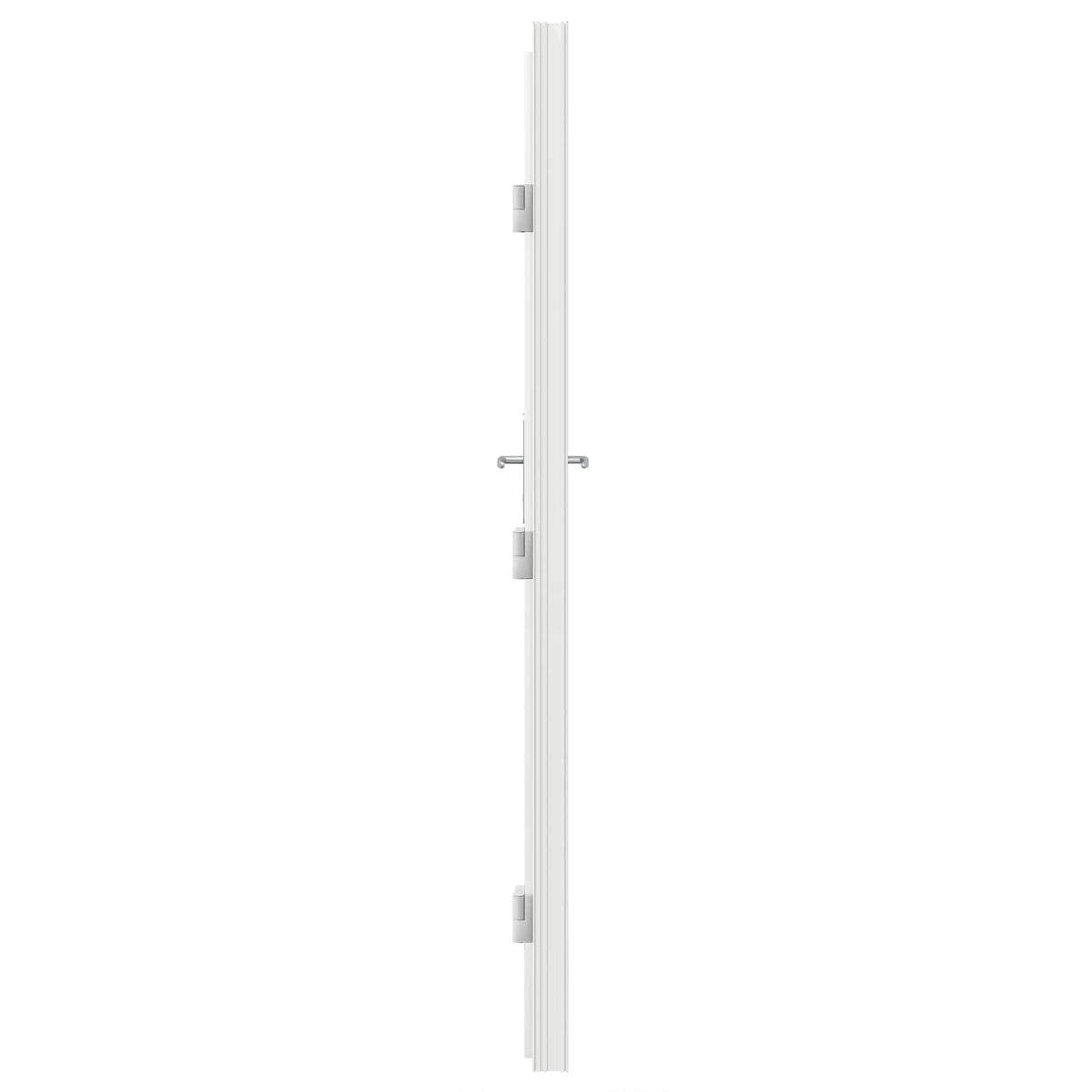 Hoveddør Antracit 98 x 200 cm PVC