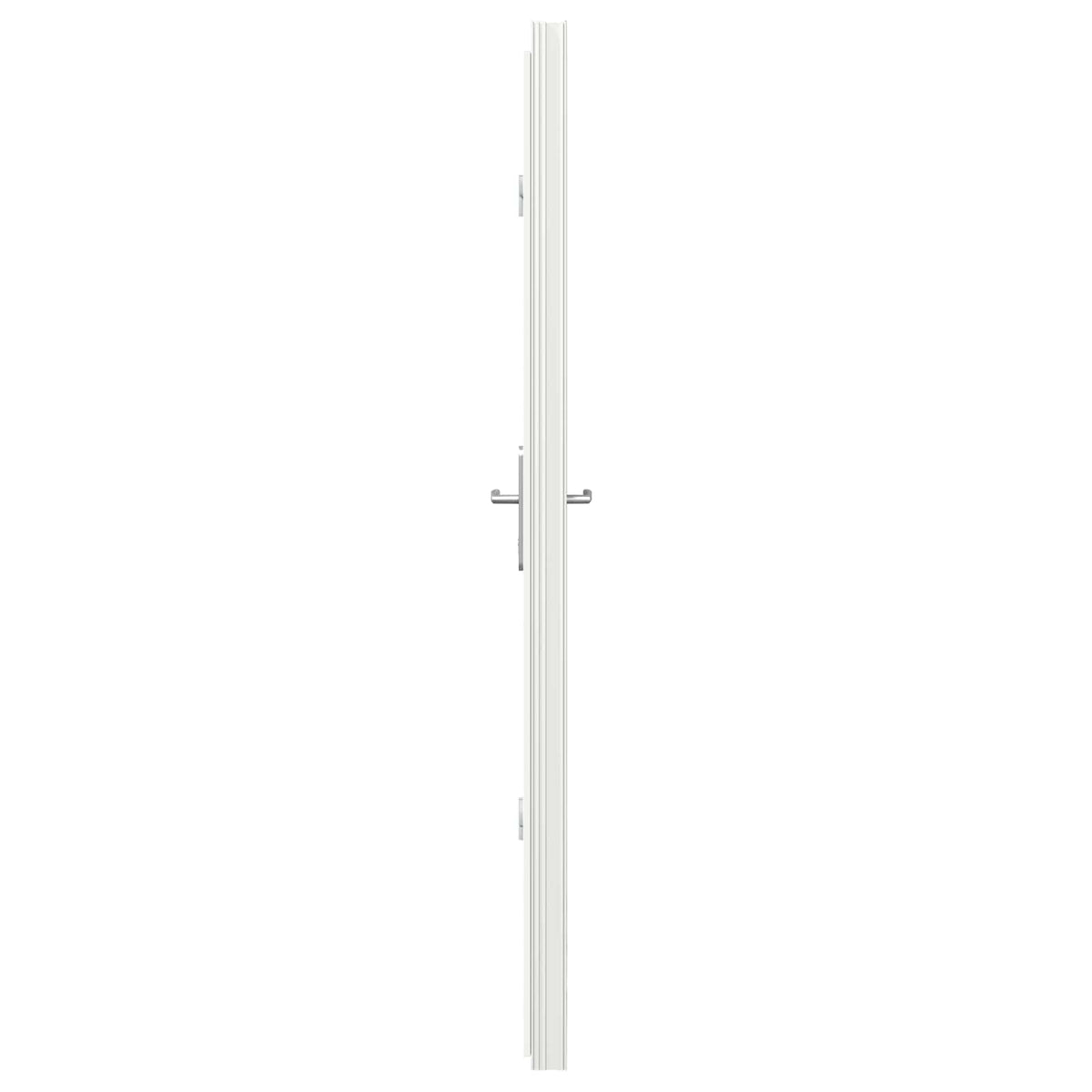Hoveddør Hvid 88 x 200 cm PVC