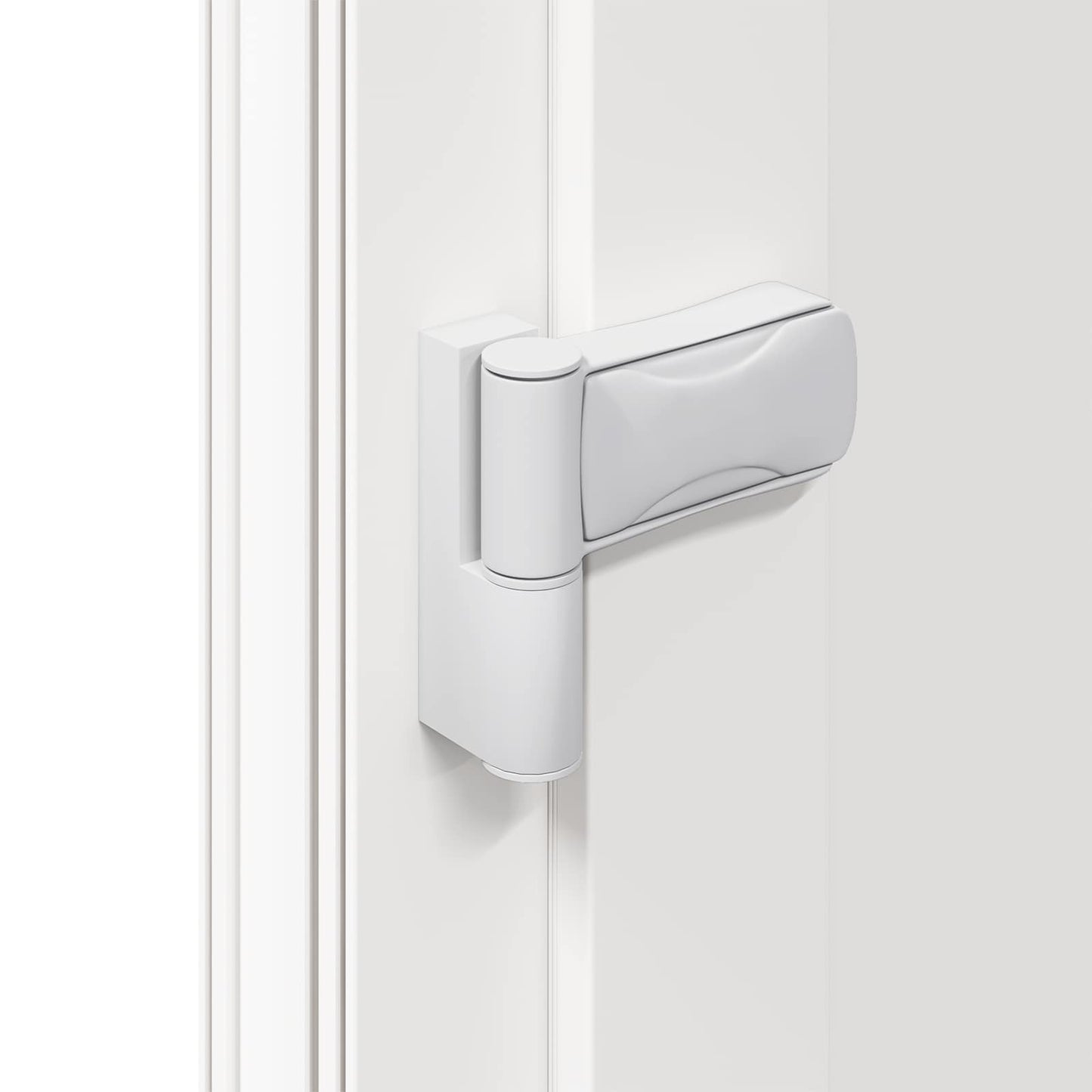 Hoveddør Hvid 98 x 208 cm PVC