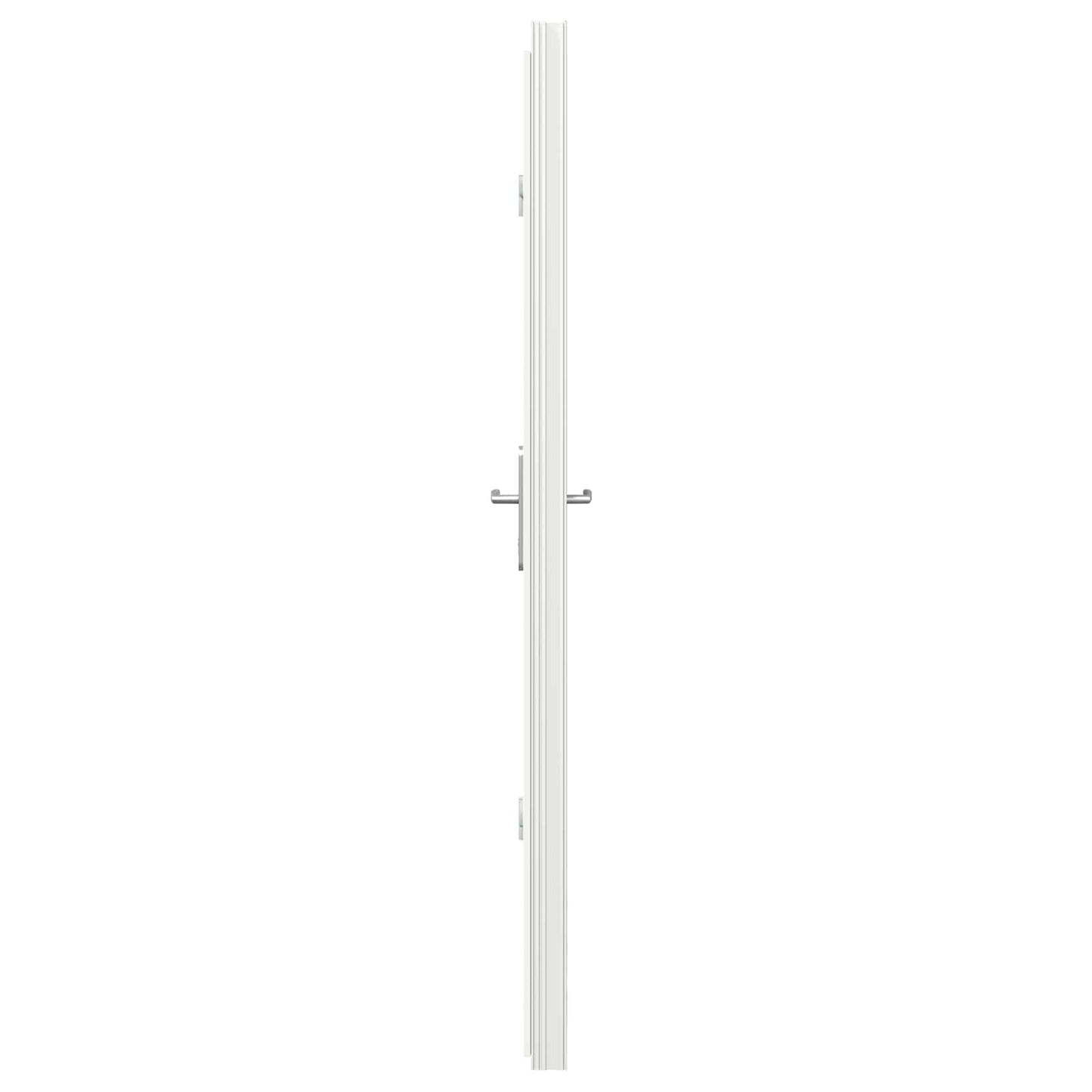 Hoveddør Hvid 98 x 208 cm PVC