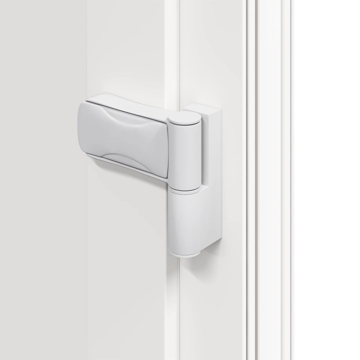 Hoveddør Hvid 98 x 208 cm PVC