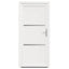 Hoveddør Hvid 98 x 208 cm PVC