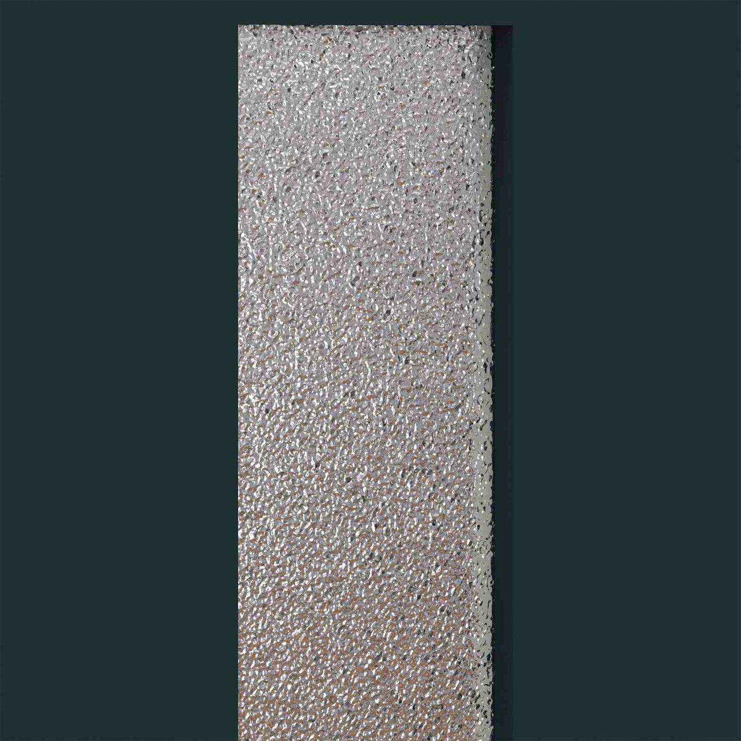 Hoveddør 108 x 208 cm PVC Antracit