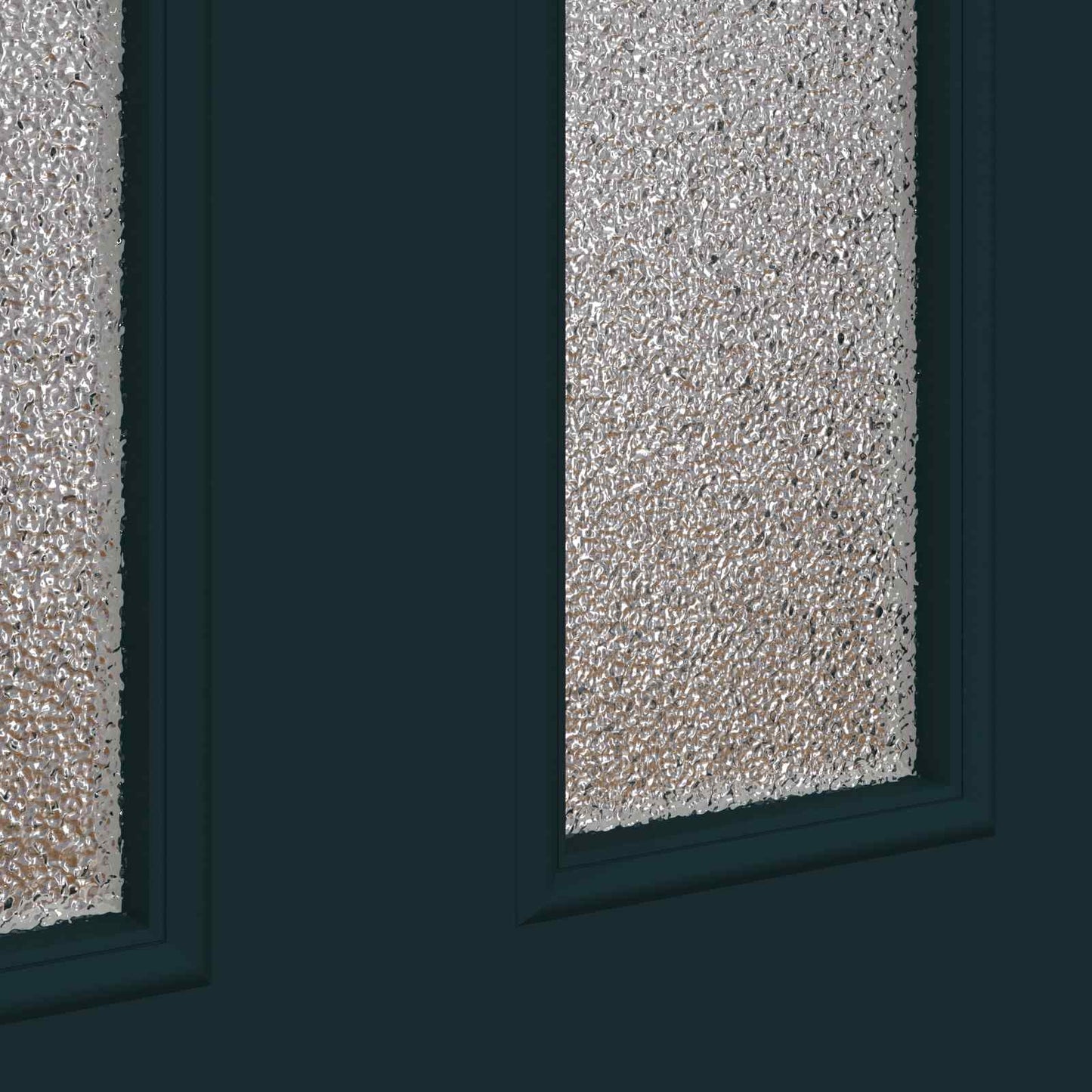 Hoveddør 98 x 198 cm PVC Antracit
