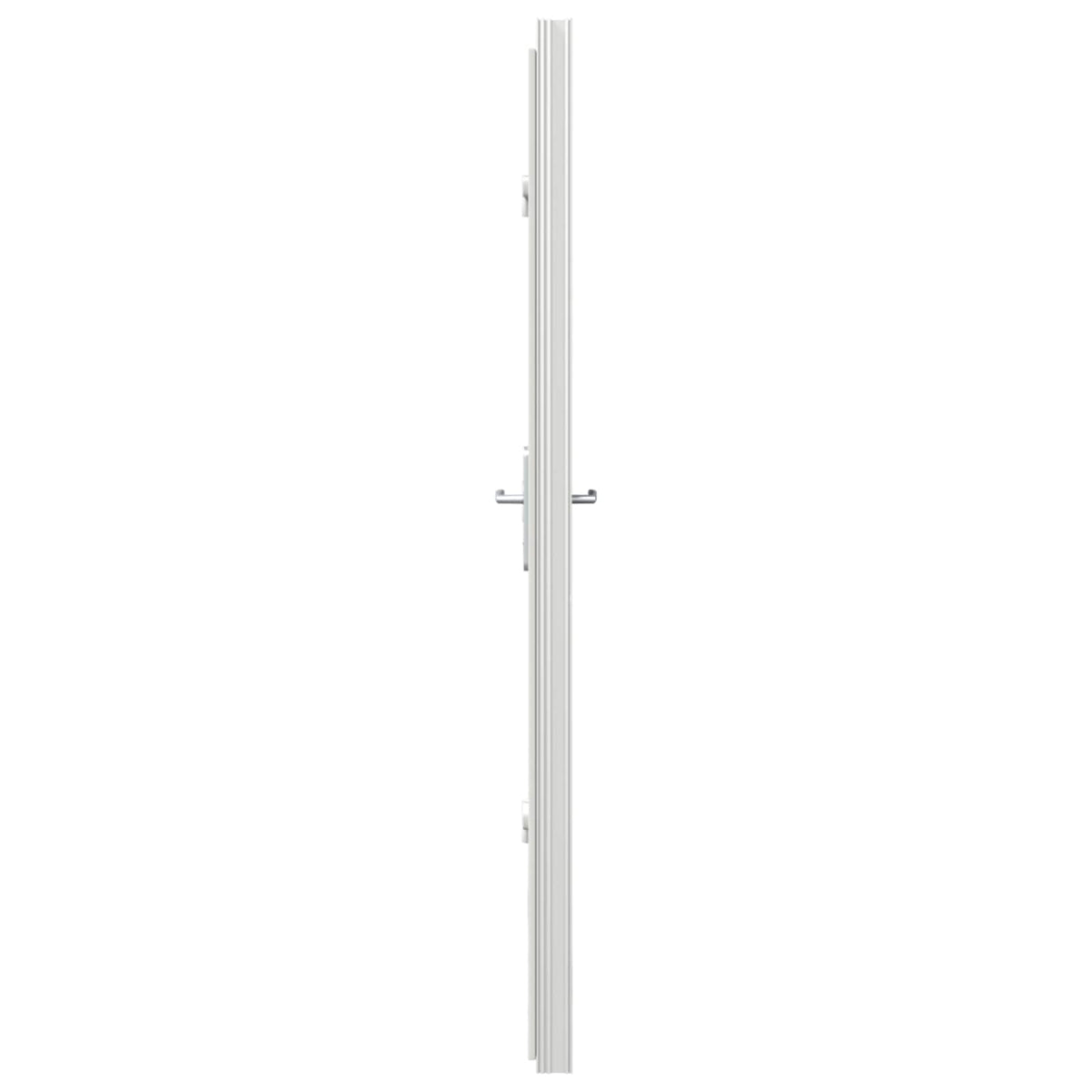 Hoveddør 98 x 198 cm PVC Antracit