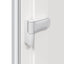 Hoveddør 110 x 210 cm PVC Antracit