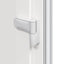 Hoveddør 110 x 210 cm PVC Antracit