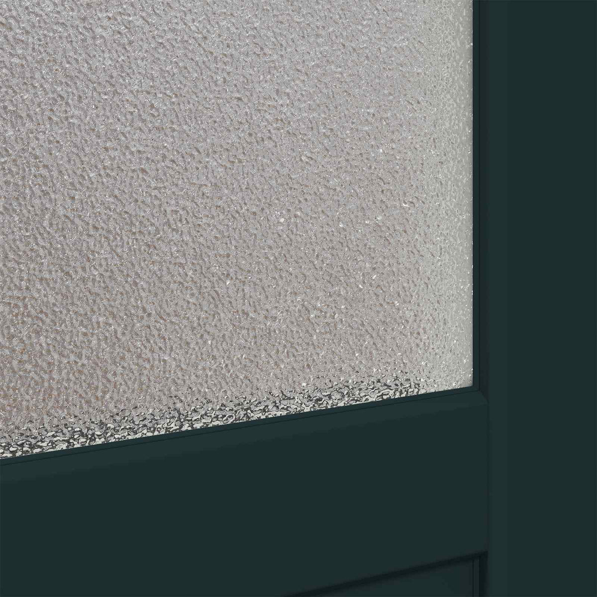 Sideskabsdør 98 x 198 cm PVC Antracit