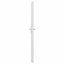 Sideskabsdør 98 x 198 cm PVC Antracit