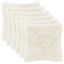 Pude med pude HEERLEN 6 stk. Hvid PV Fleece