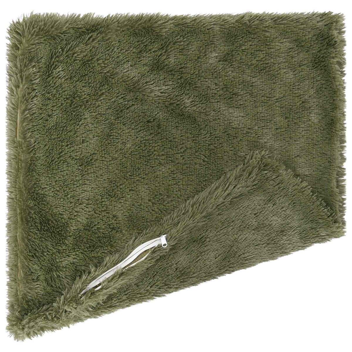 Pude med pude HEERLEN 6 stk. Grøn PV Fleece
