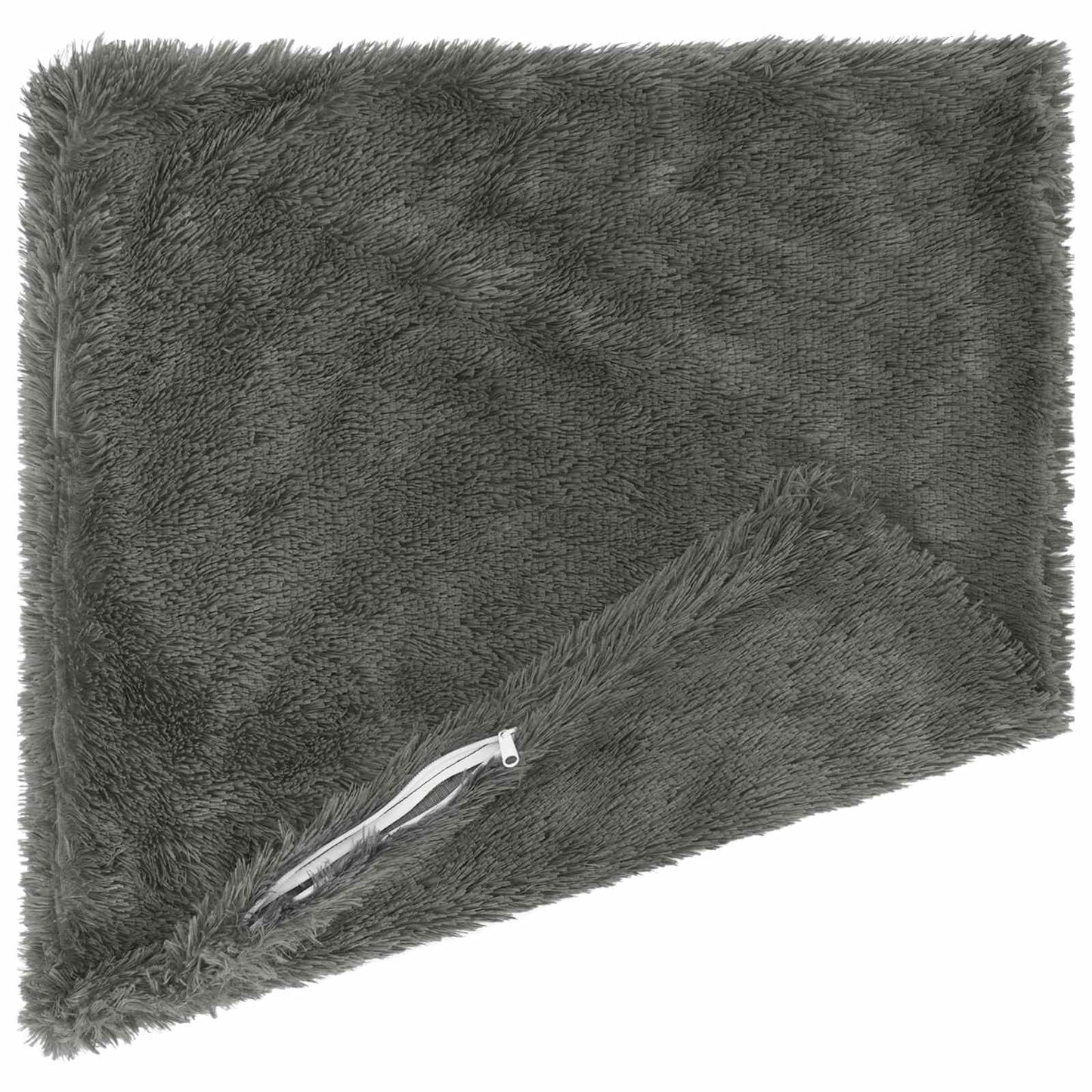 Pude med pude HEERLEN 6 stk. Lys grøn PV Fleece