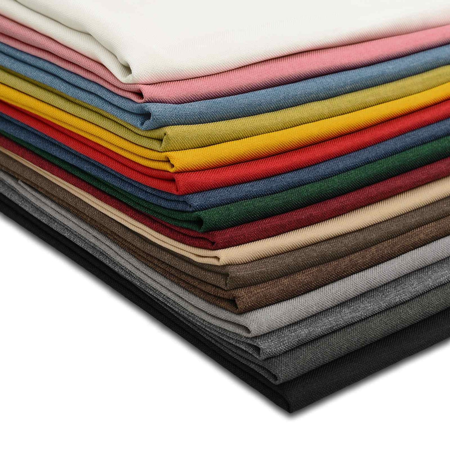 Pude med pude HEERLEN 2 stk. Gråbrun Stof