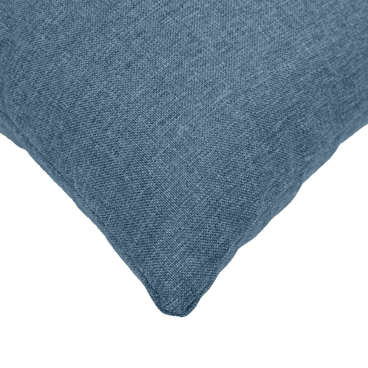 Pude med pude HEERLEN 2 stk. Jeans blå Stof