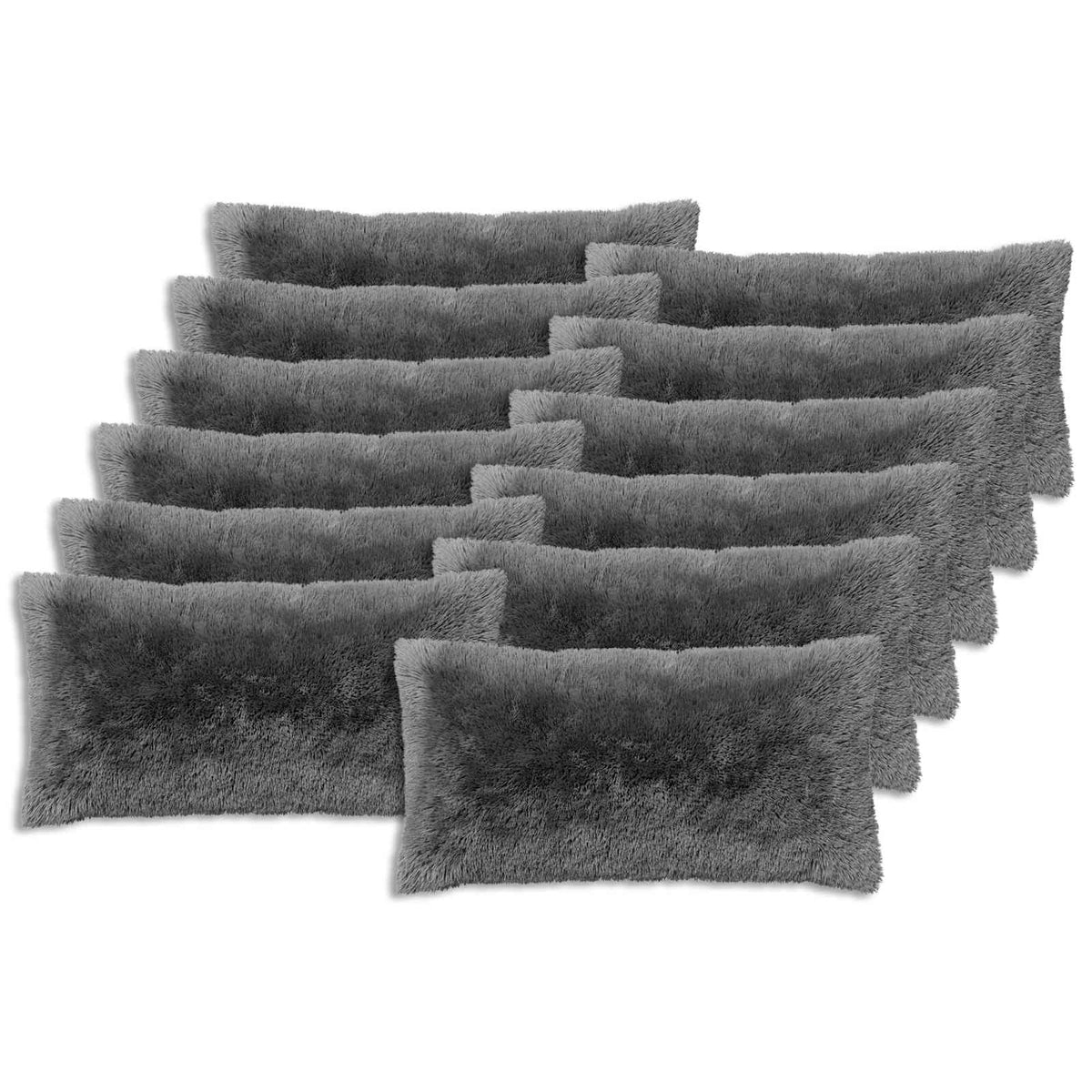Pude med pude HEERLEN 2 stk. Lys grøn PV Fleece