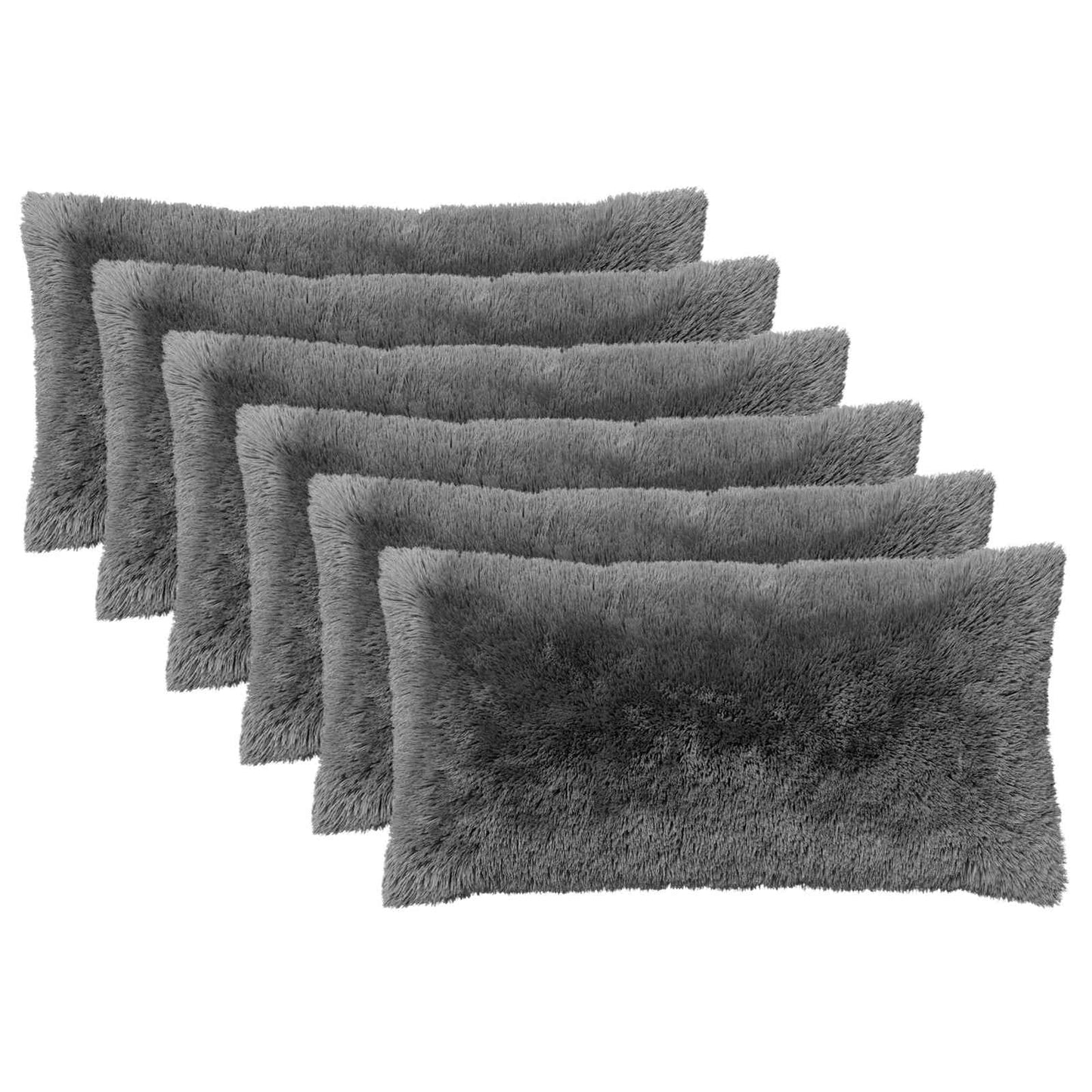 Pude med pude HEERLEN 6 stk. Lys grøn PV Fleece