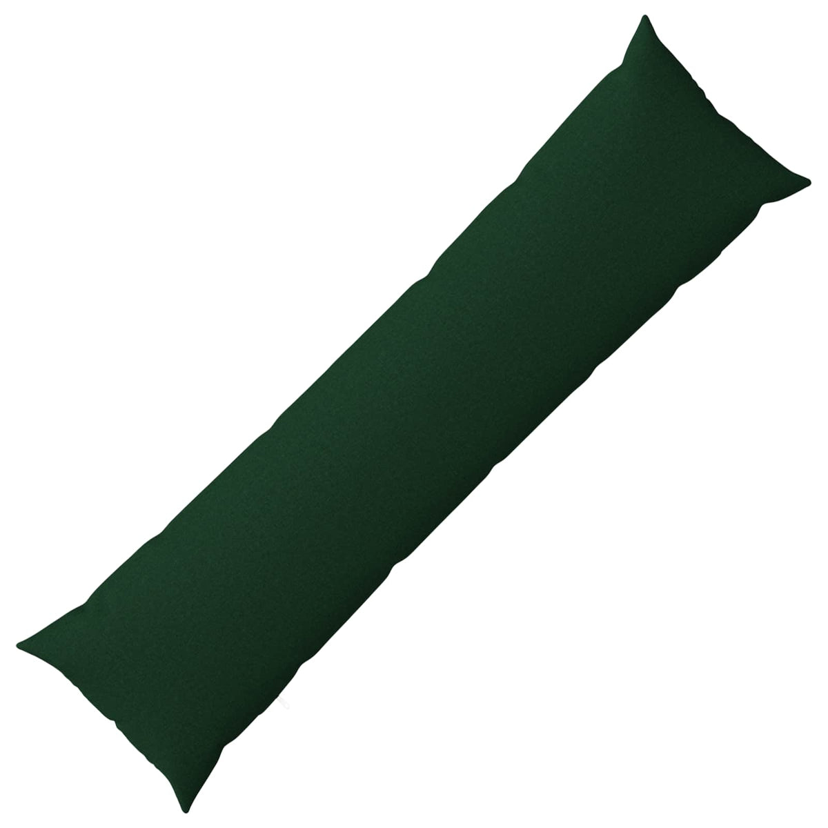 Pude med pude HEERLEN Mørkegrøn 40 x 145 cm Stof