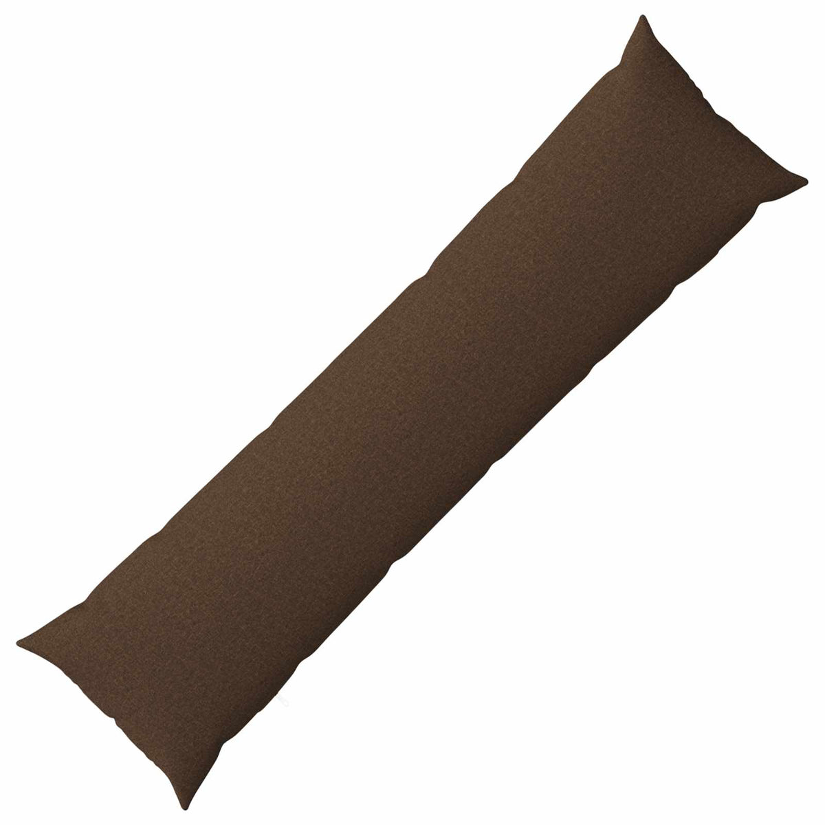 Pude med pude HEERLEN Brun 40 x 145 cm Stof
