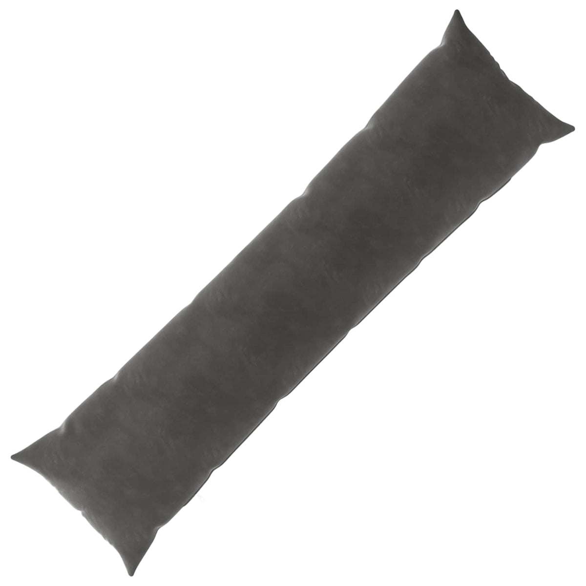 Pude med pude HEERLEN Mørkegrå 40 x 145 cm Fløjl