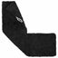 Pude med pude HEERLEN Sort 40 x 145 cm PV Fleece