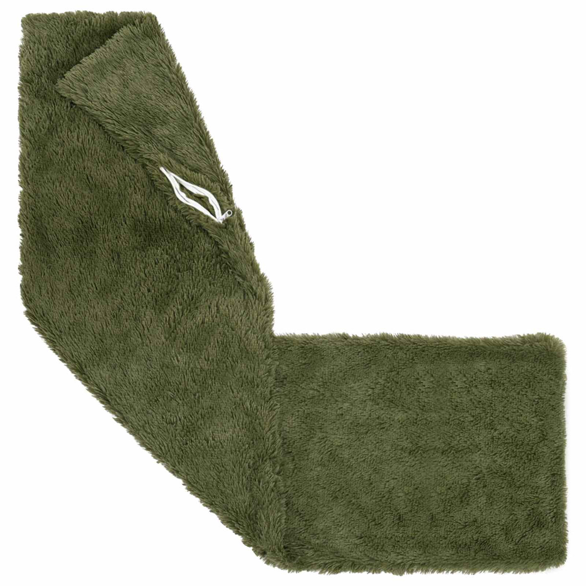 Pude med pude HEERLEN 2 stk. Grøn PV Fleece