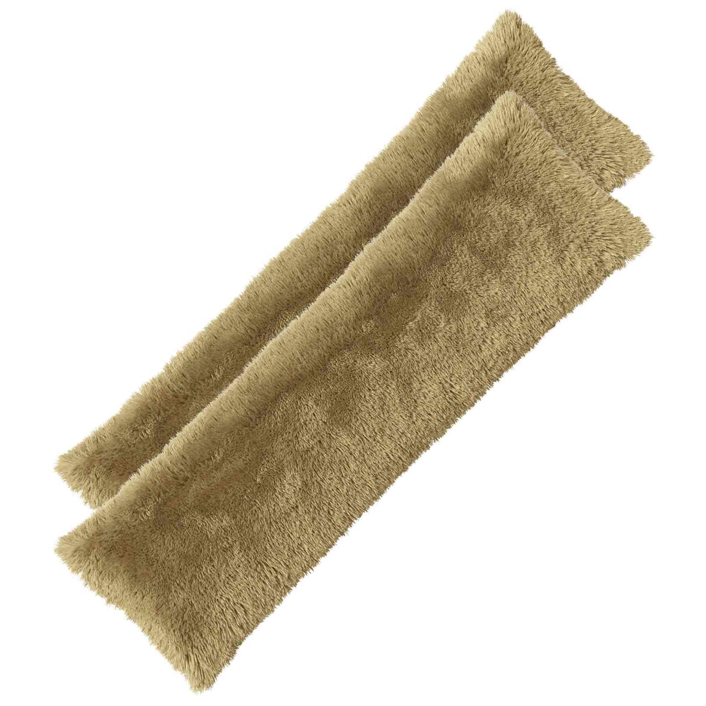 Pude med pude HEERLEN Lysegrå 40 x 145 cm PV Fleece