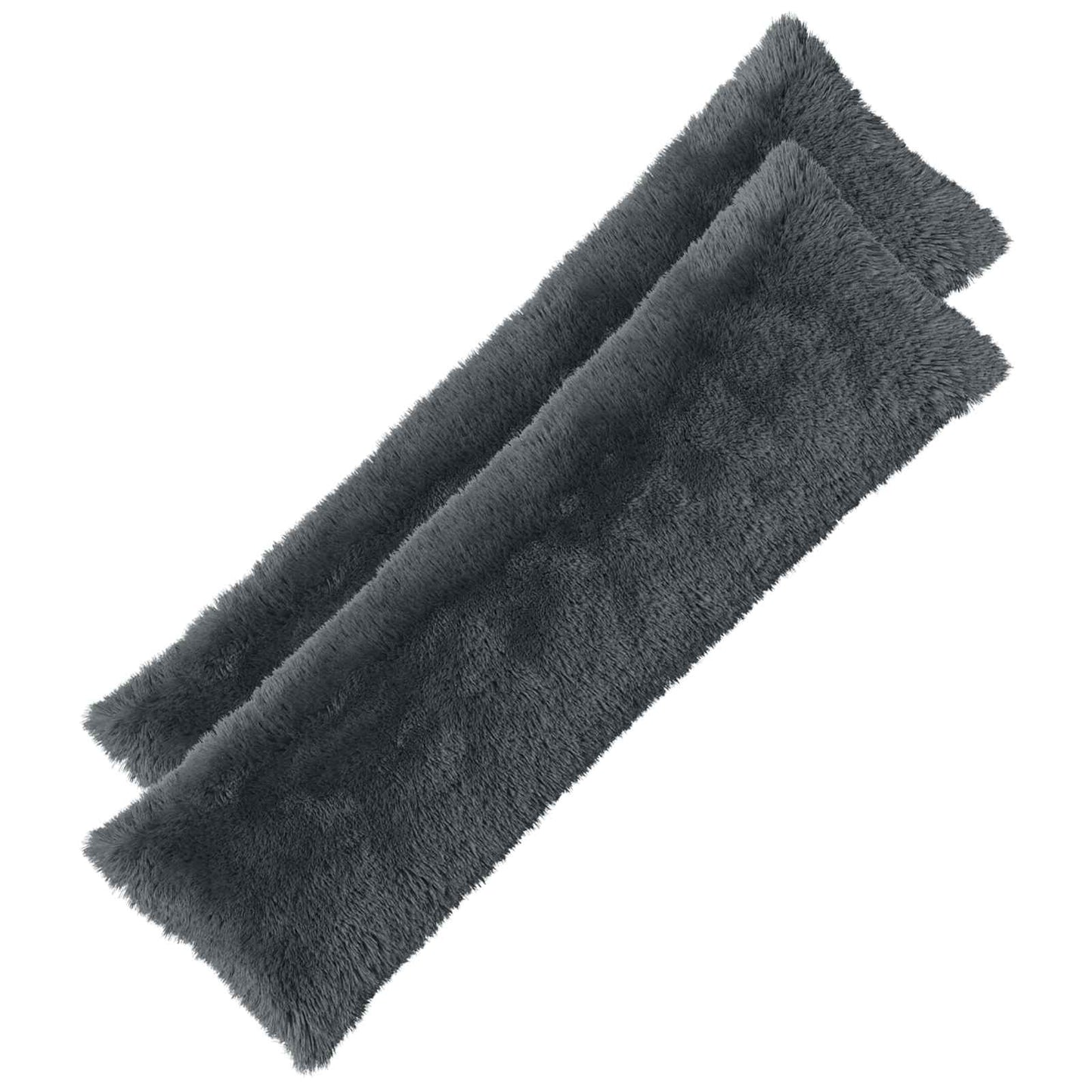Pude med pude HEERLEN 2 stk. Antracit PV Fleece