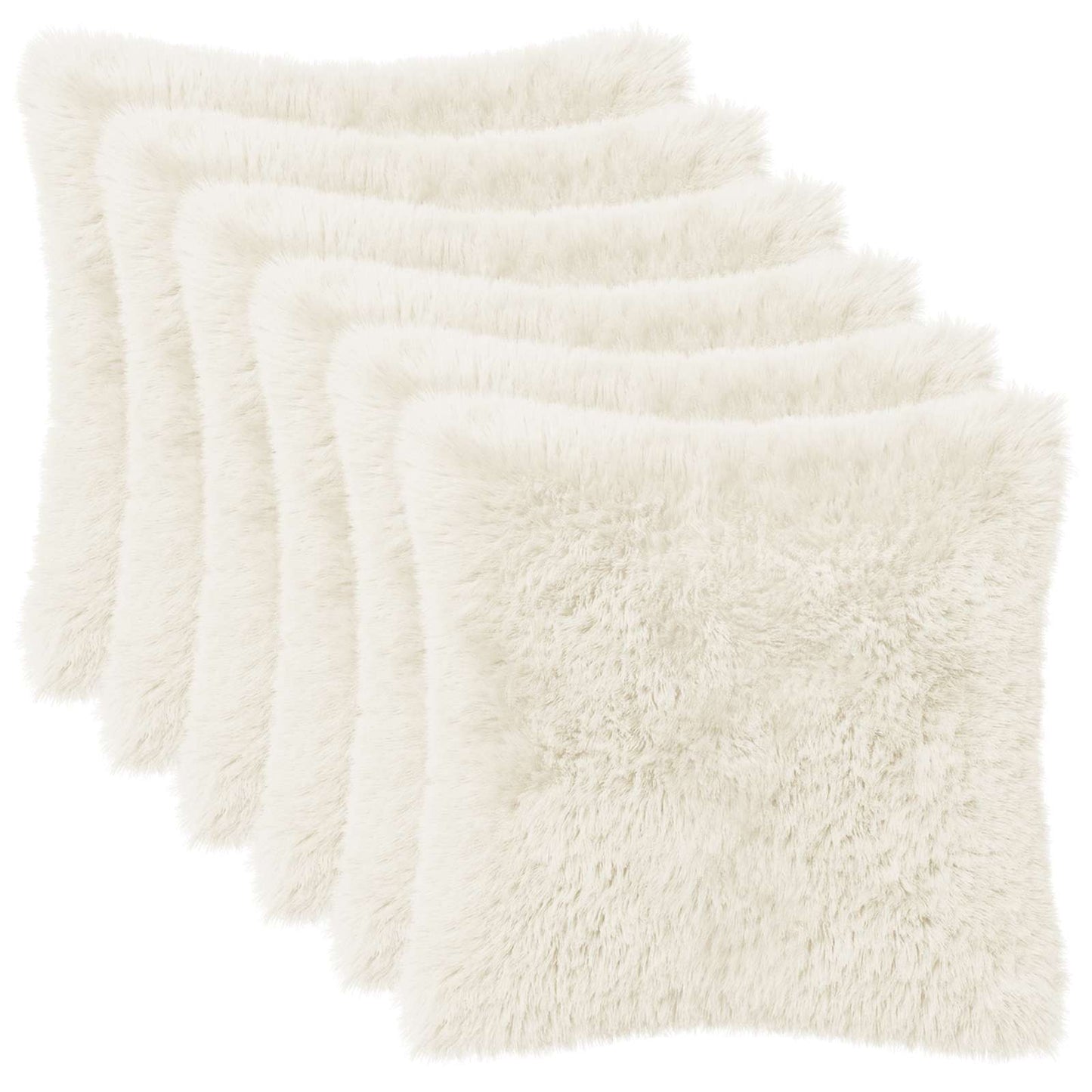 Pude med pude HEERLEN 2 stk. Hvid PV Fleece