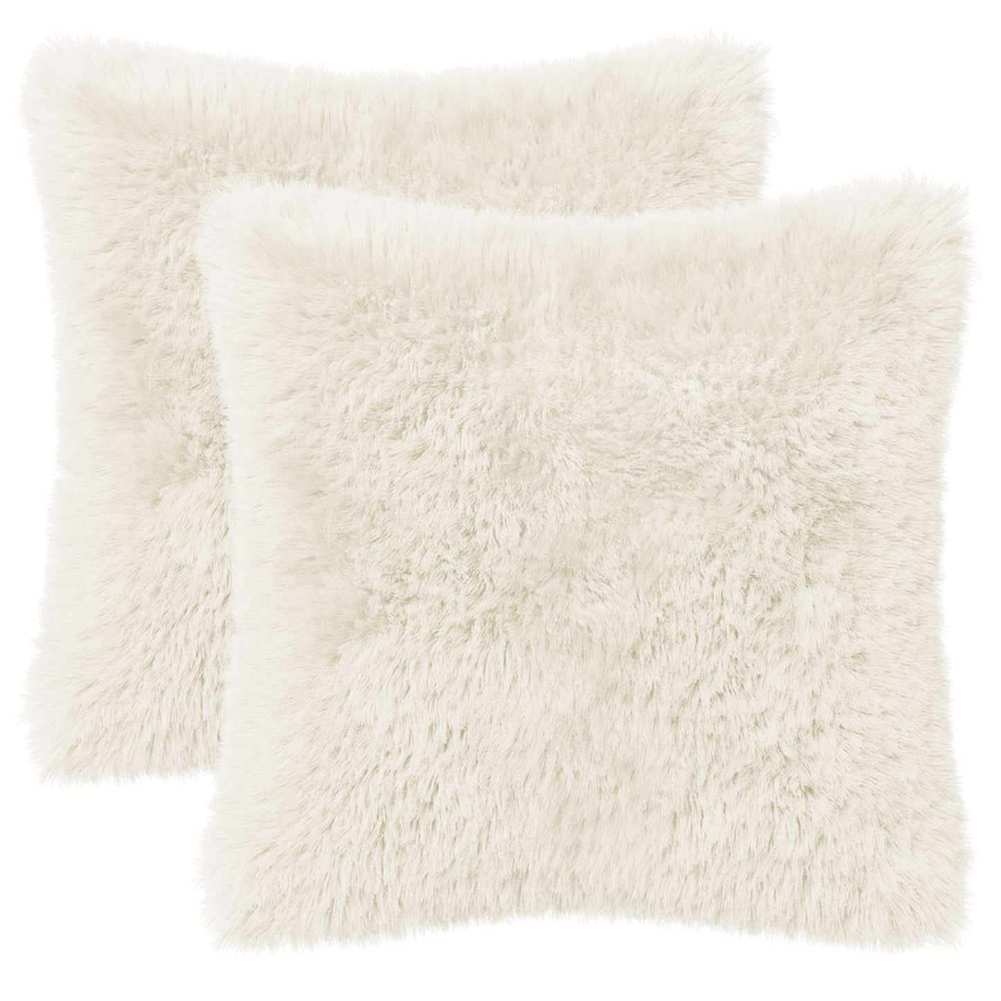 Pude med pude HEERLEN 12 stk. Hvid PV Fleece