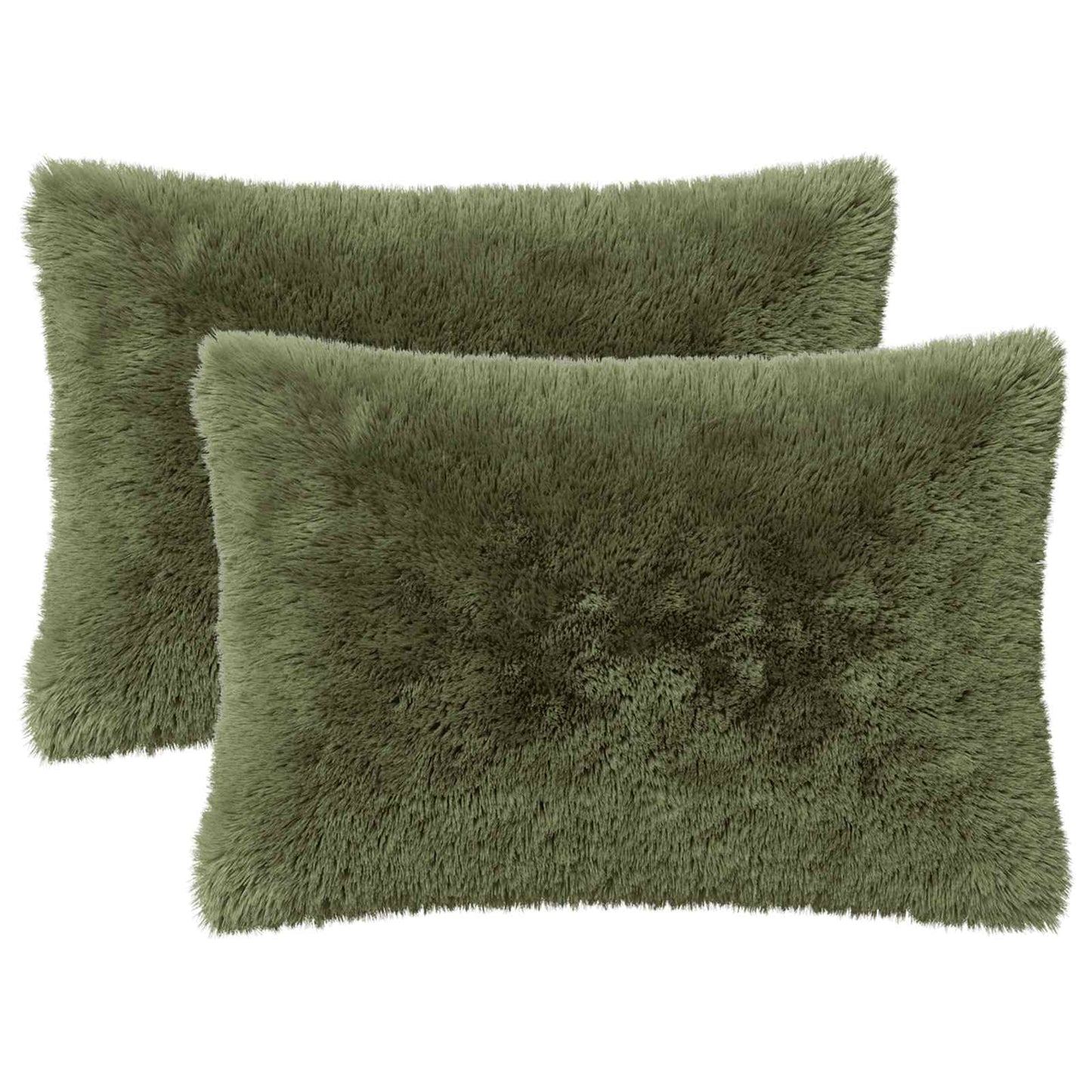 Pude med pude HEERLEN 2 stk. Grøn PV Fleece